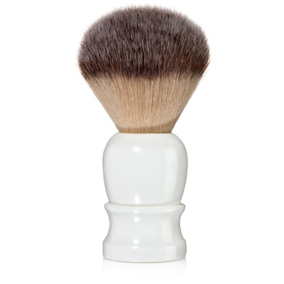 Omega - Boar Bristle Shaving Brush With Chromed Plastic Handle - 10083