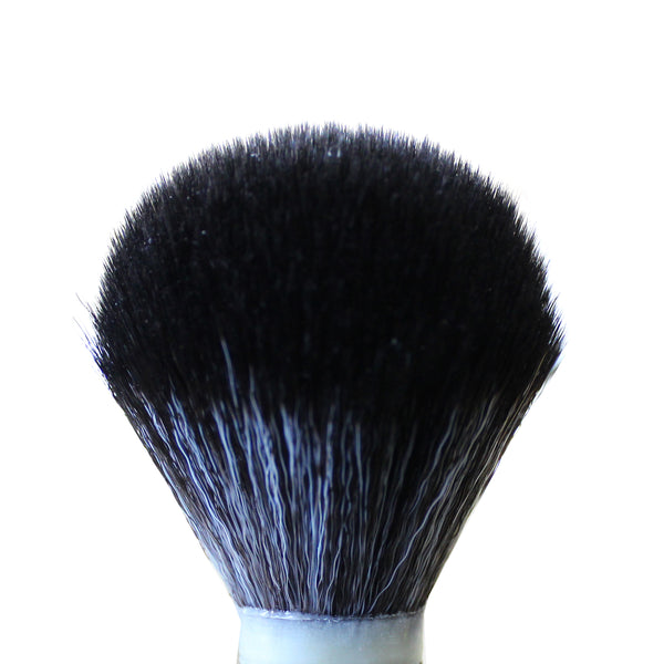 Black Synthetic Shaving Brush Knot 24mm Groomatorium Inc