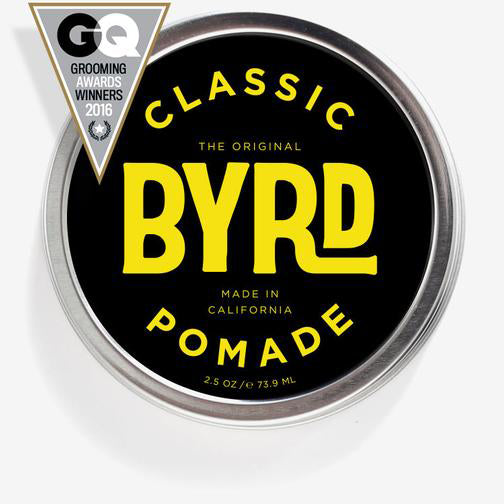 Byrd - The Classic Pomade 3 oz - Firm Hold