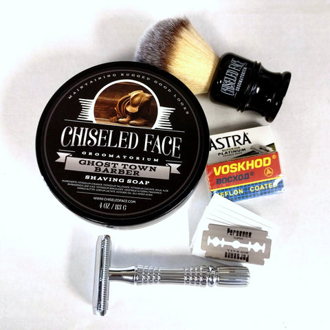 Chiseled Face - Basic Shaving Set