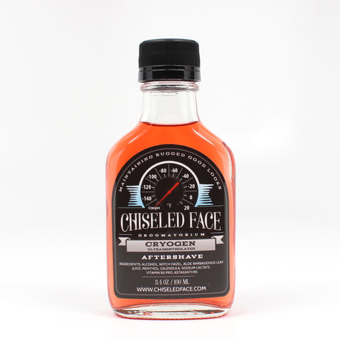 Chiseled Face – Cedar & Spice – Aftershave Splash