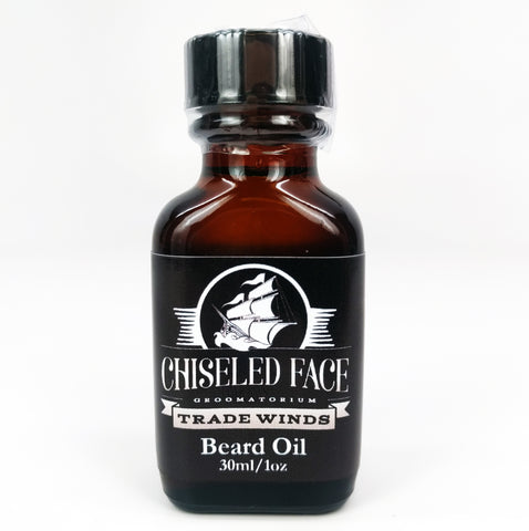 Chiseled face - Summer Storm Beard Oil, 1oz