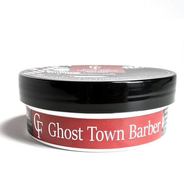 Chiseled Face Ghost Town Barber Shaving Soap Groomatorium Inc