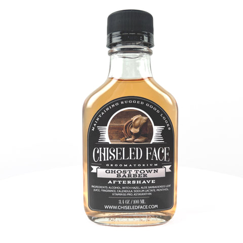 Chiseled Face – Natural (Fragrance Free) – Aftershave Splash