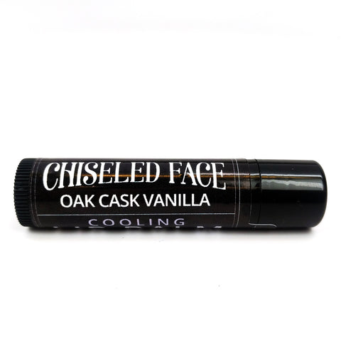 Chiseled Face - Oak Cask Vanilla - Non-Mentholated Lip Balm