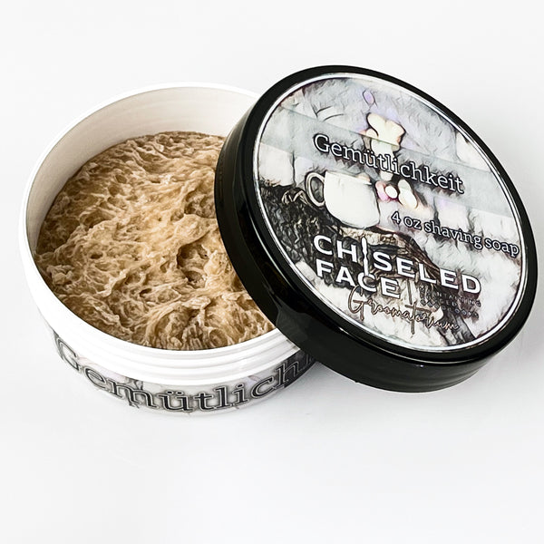 Chiseled Face - Gemütlichkeit Tallow Shave Soap