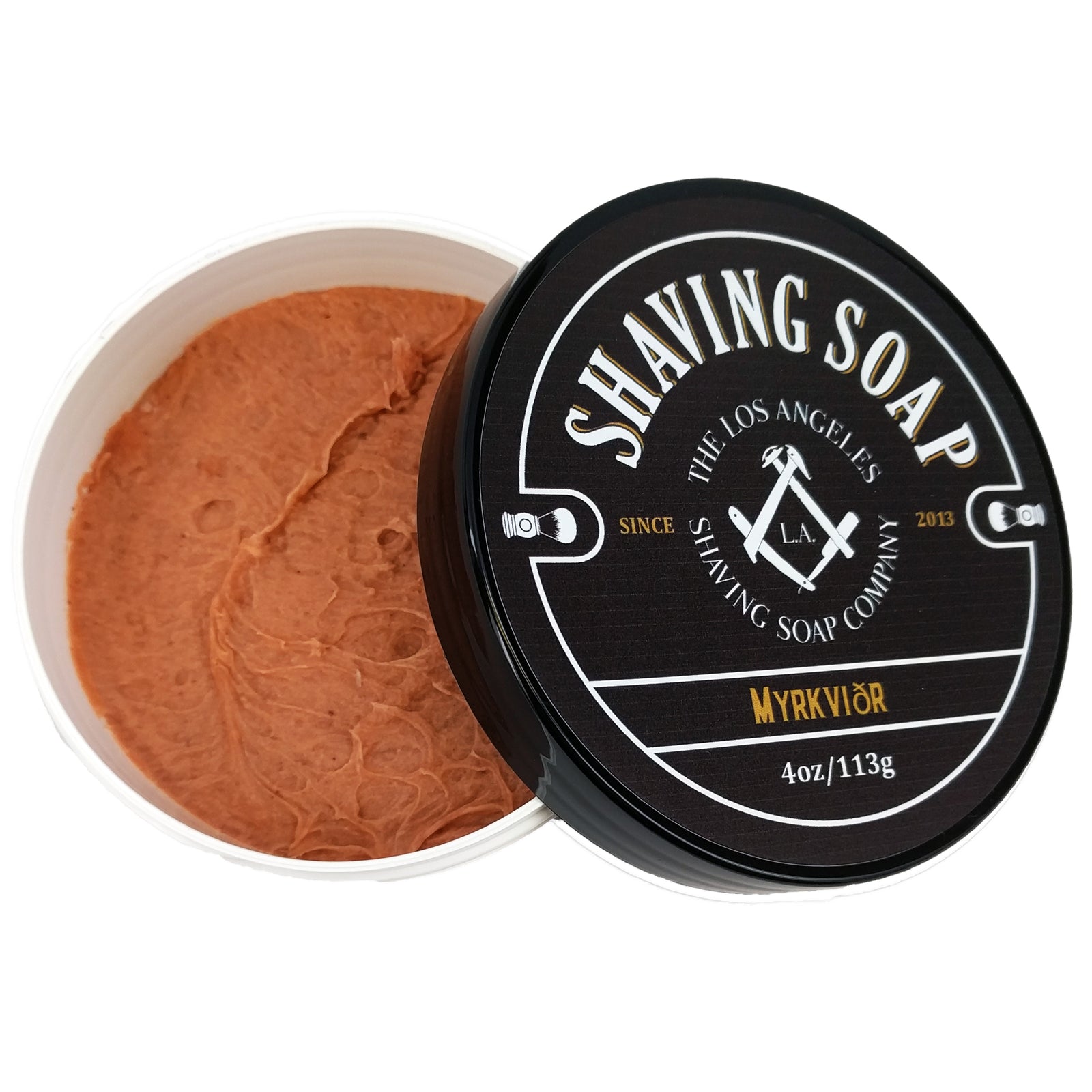 LA Shaving Soap Co – Myrkvidr Shaving Soap