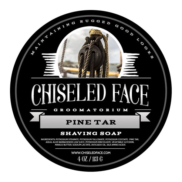 Chiseled Face – Soap Samples – Groomatorium Inc