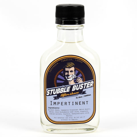 Stubble Buster - Stygian - Handmade Aftershave Splash