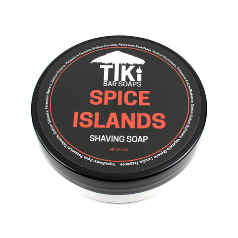 Tiki Bar Soaps - Land Locked - Tallow Shaving Soap