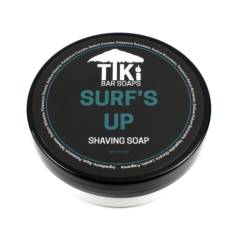 Tiki Bar Soaps - Surf's Up - Tallow Shaving Soap