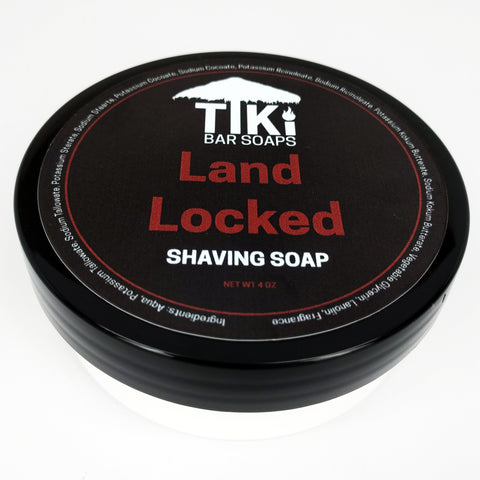 LEA Classic - Shaving Soap in Wooden Bowl (100g-3.5oz)