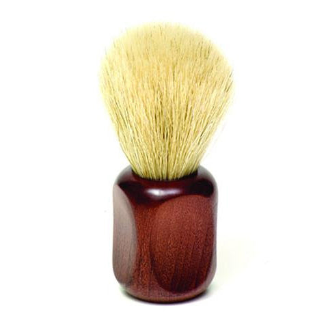 Vie-Long - Horse Hair Shaving Brush, Dark Red Wood Handle - PB15830