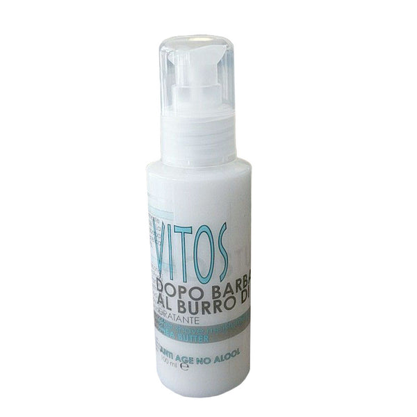 Vitos Shea Butter Aftershave Emulsion 100ml Groomatorium Inc