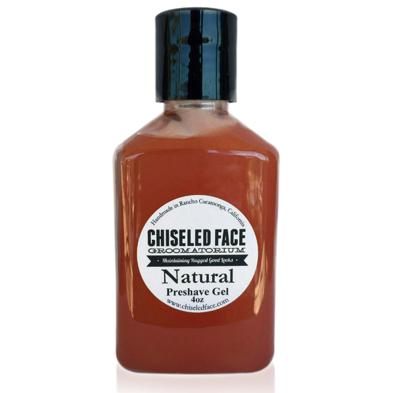 Chiseled Face - Preshave Gel – Natural