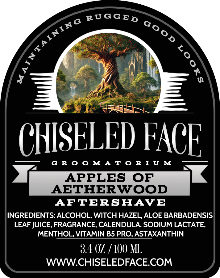 Apples of Aetherwood - Aftershave Splash