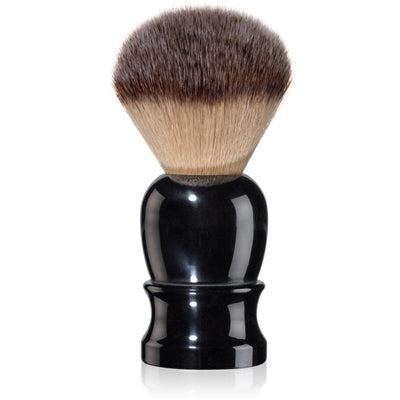 RazoRock - 400 Plissoft Synthetic Shaving Brush - Glossy Black Handle