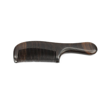 African Ebony Wood Comb