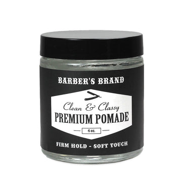 Barber's Brand - Clean and Classy Premium Pomade - Water Based