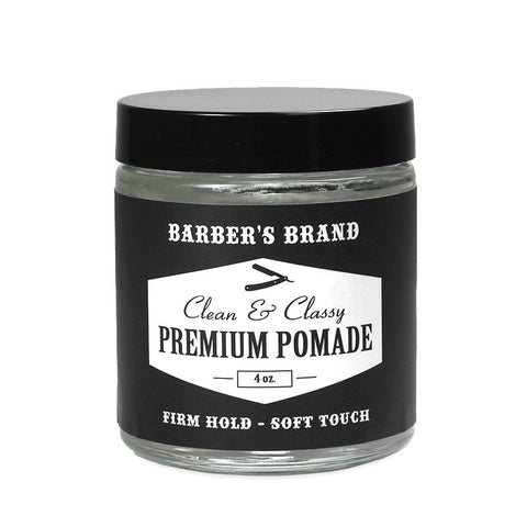 Nostalgic/Chiseled Face - Midnight Stag Oil Based Firm Hold Pomade