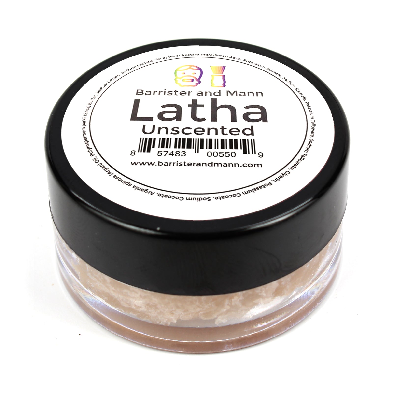 Barrister and Mann - Latha Unscented Shaving Soap Sample