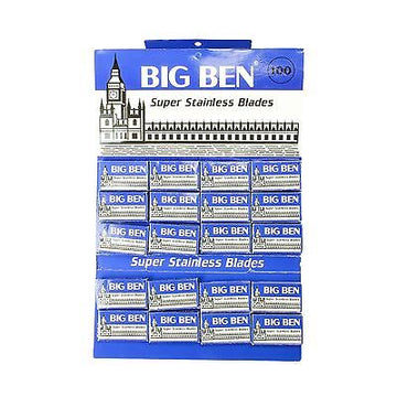 Lord - Big Ben Super Stainless Double Edge Razor Blades (100 Blades)