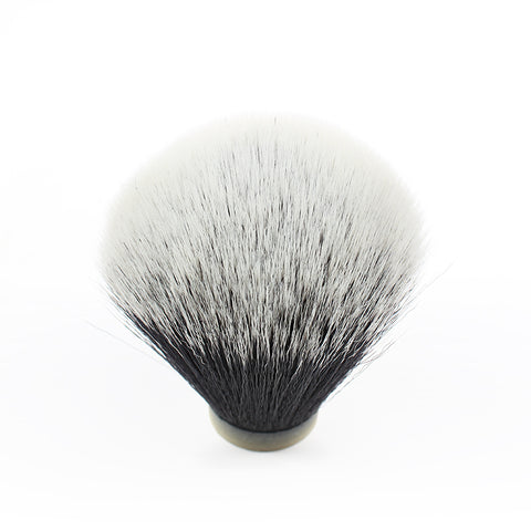 Black Synthetic Shaving Brush Knot 24mm