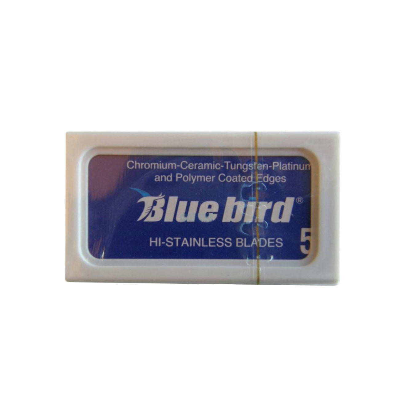 Blue Bird Hi-Stainless Double Edge Razor Blades - 5 blades