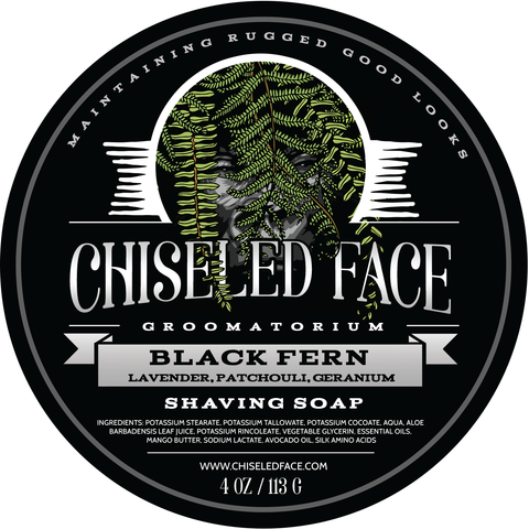 Chiseled Face - Ghost Town Barber - Beard Balm Stick