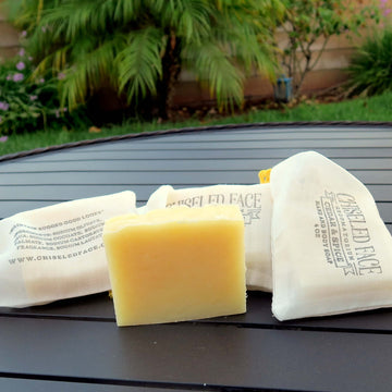 Chiseled Face – Cedar & Spice – Bath Soap