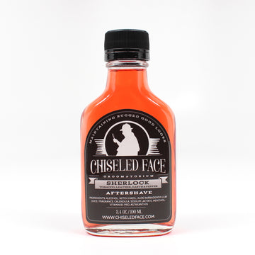 Chiseled Face – Sherlock – Aftershave Splash