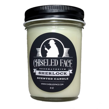 Chiseled Face – Sherlock Scented Candle