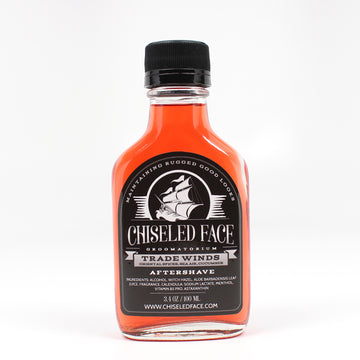 Chiseled Face – Trade Winds – Aftershave Splash