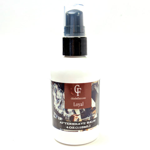 Chiseled Face - Cedar and Spice - Aftershave Balm