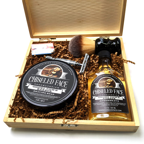 Chiseled Face - The Ultimate Grooming Kit