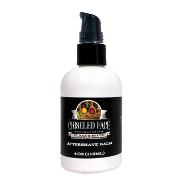 Chiseled Face - Cedar and Spice - Aftershave Balm