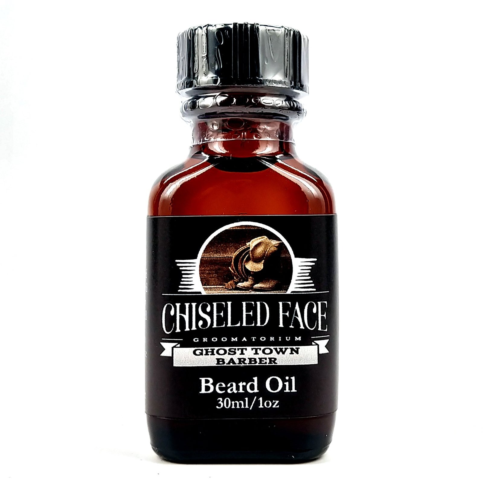 Chiseled face - Ghost Town Barber Beard Oil, 1oz