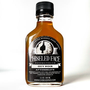 Chiseled Face – Guy Noir – Aftershave Splash