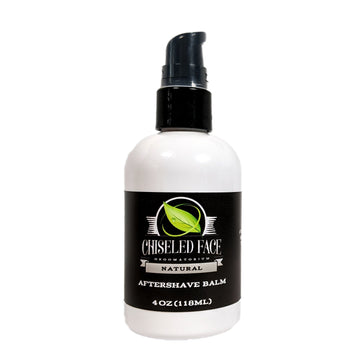 Chiseled Face - Natural (Unscented) - Aftershave Balm