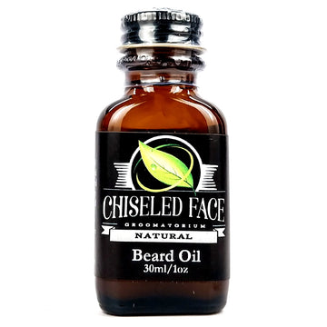 Chiseled face - Natural Beard Oil, 1oz