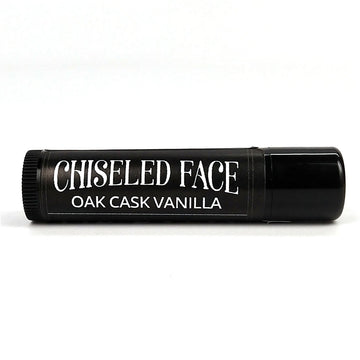 Chiseled Face - Oak Cask Vanilla - Non-Mentholated Lip Balm