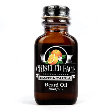 Chiseled face - Santa Paula Beard Oil, 1oz