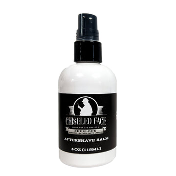 Chiseled Face - Sherlock - Aftershave Balm