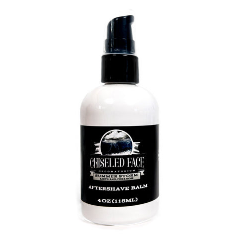 Chiseled Face - Sherlock - Aftershave Balm
