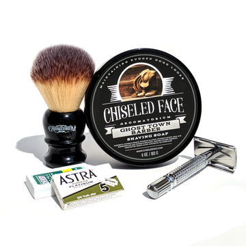 Chiseled Face - Basic Shaving Set