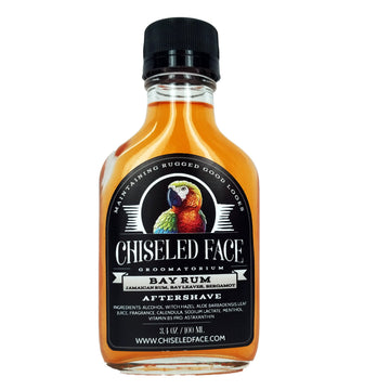 Chiseled Face - Bay Rum - Aftershave Splash