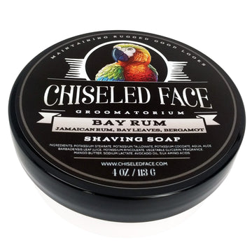 Chiseled Face - Bay Rum - Shaving Soap
