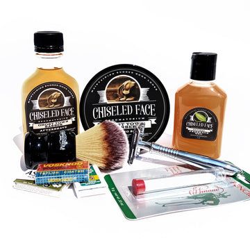 Chiseled Face - Premium Shaving Set