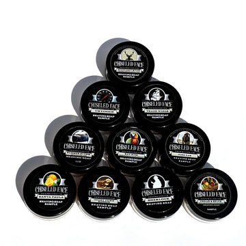 Chiseled Face – Soap Samples