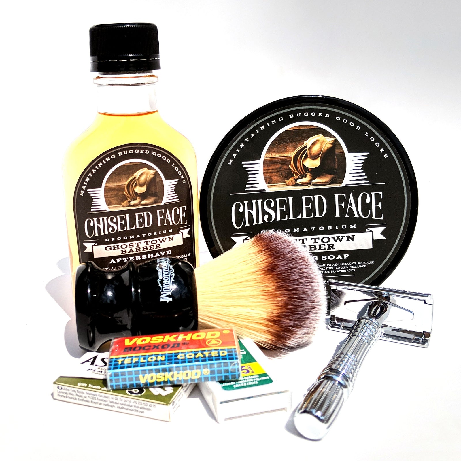 Chiseled Face - Standard Shaving Set